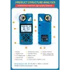 Anemomeeter 0.4..40m/s,-10C..+50C, 5...95%RH OWM5500 OWON