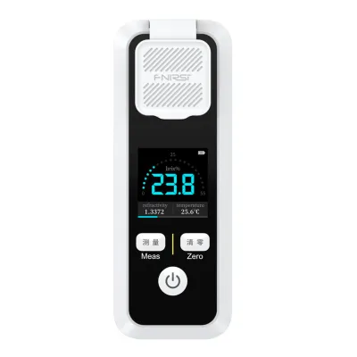 Refractometer/Sugar content 0-55% Brix accuracy ±0.2%