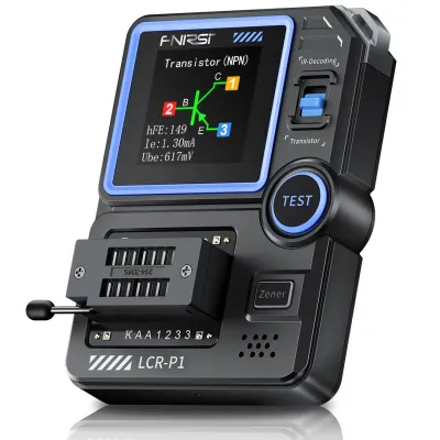 Digital LCR/Transistor/Infrared tester 50MR/100mF/0.001H