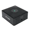 USB charger for desk 5 USB-A USB-C port QI 160W black