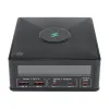 USB charger for desk 5 USB-A USB-C port QI 160W black