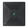 USB charger for desk 5 USB-A USB-C port QI 160W black