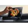 Telefoni hoidik auto horisontaalne QI laadija 15W LightChase