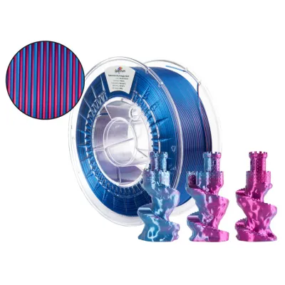 Filament PLA Magic Silk 1.75mm Aurora Bloom 1kg