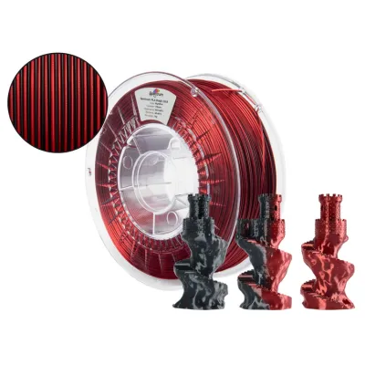 Filament PLA Magic Silk 1.75mm Nightfire 1kg