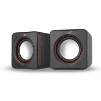 Computer speakers 6W black USB powered