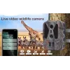 Лесная камера 4G PRO 36MP, 4K, угол обзора 90°, 8000mAh LI-ion