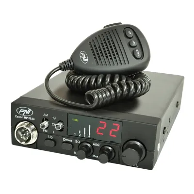 PNI Escort HP 8024  CB auto raadiojaam 4W 12V/24V