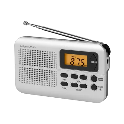 Kaasaskantav raadio Kruger&Matz model KM0819