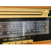 Vinüülimängija puidust retro AM/FM raadio BT CD kassett USB