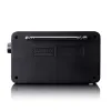Lenco FM DAB+ Bluetooth Portable Radio with Battery and 230VAC Power