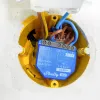 Shelly 1 Kanal WiFi/Matter/Zigbee/BLE Умный выключатель, 230VAC/DC