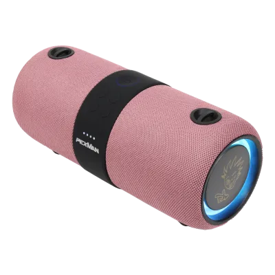Bluetooth kõlar roosa 10W IPx6 USB-C 12h