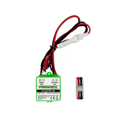 Muundur 24VDC->12VDC 3A