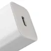 USB charger USB-C port 20W Baseus white