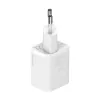 USB charger USB-C port 20W Baseus white