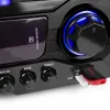 Audio Amplifier SkyTronic 2*250W FM/SD/USB Black AV460