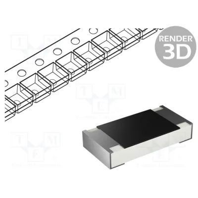 Резистор: толстопленочный; SMD; 1210; 4.7kΩ; 750mW; ±