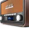 Foggia Retro DAB+ radio, copper