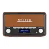 Foggia Retro DAB+ radio, copper