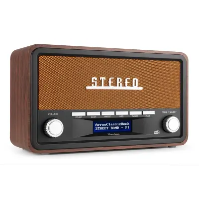 Foggia Retro DAB+ radio, copper