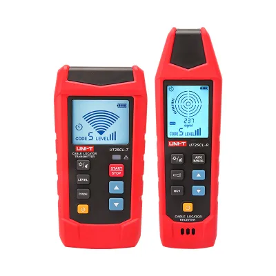 Cable finder with generator up to 2.5m
