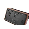 Retro raadio akuga puldiga FM USB 230VAC