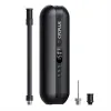 Akuga kompressor akupank 5200mAh kuni 150psi must