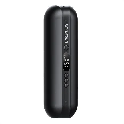 Akuga kompressor akupank 5200mAh kuni 150psi must