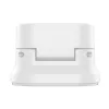 Cable organizer with magnet 7.5mm 6pcs white