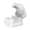 Cable organizer with magnet 7.5mm 6pcs white