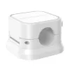 Cable organizer with magnet 7.5mm 6pcs white