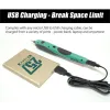 Akukruvikeeraja komplekt 7-otsikut USB microB