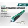 Akukruvikeeraja komplekt 7-otsikut USB microB
