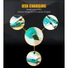 Мини-дрель +9 насадок с аккумулятором USB MicroB 5000/10000/15000 об/мин