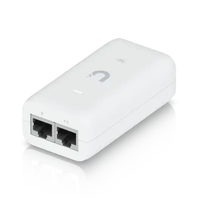 Ubiquiti U-POE-af гигабитный PoE-инжектор 48V 15W 0.32A