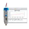 Logger DCV 0...30V, 2s...24h, USB, screw terminal, +/-1.0%+6