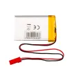 Aku Li-Po 3.7V 800mAh 5x34x48mm juhtmed JST SYP-02T pistikug