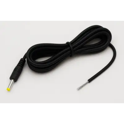 Power wire for tablet plug 0.65/2.35mm 1.5m