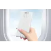 Akupank 10000mAh 22.5W USB-C Lightning PRC10 Romoss valge