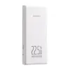 Akupank 10000mAh 22.5W USB-C Lightning PRC10 Romoss valge