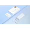 Внешний аккумулятор 20000 мАч 22.5 Вт USB-C Lightning PRC20 Romoss белый