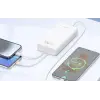 Внешний аккумулятор 20000 мАч 22.5 Вт USB-C Lightning PRC20 Romoss белый