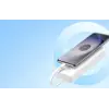 Внешний аккумулятор 20000 мАч 22.5 Вт USB-C Lightning PRC20 Romoss белый
