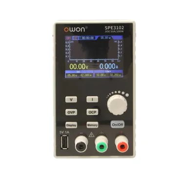 Labori toiteplokk, 1ch 0...30V 10A, 2.8'', programmeeritav