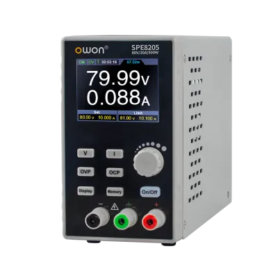 Laboratory power supply, 1ch 0...80V 0...20A, programmable