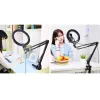 Vlog 20cm ring lamp and phone holder (MOUNT BROKEN!)