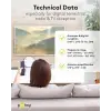 DVB-T 17см автомобильная антенна с магнитом