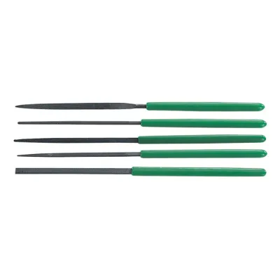 Set of files 5 pcs