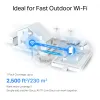 WIFI mesh väliruuter 3000Mbs DECO X50- Outdoor